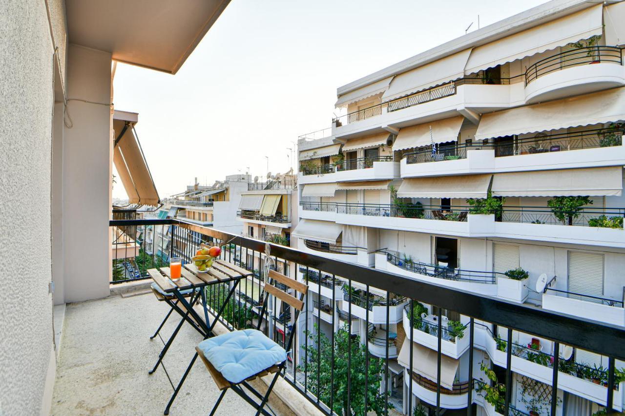 Athenian Sunny Apartment Εξωτερικό φωτογραφία